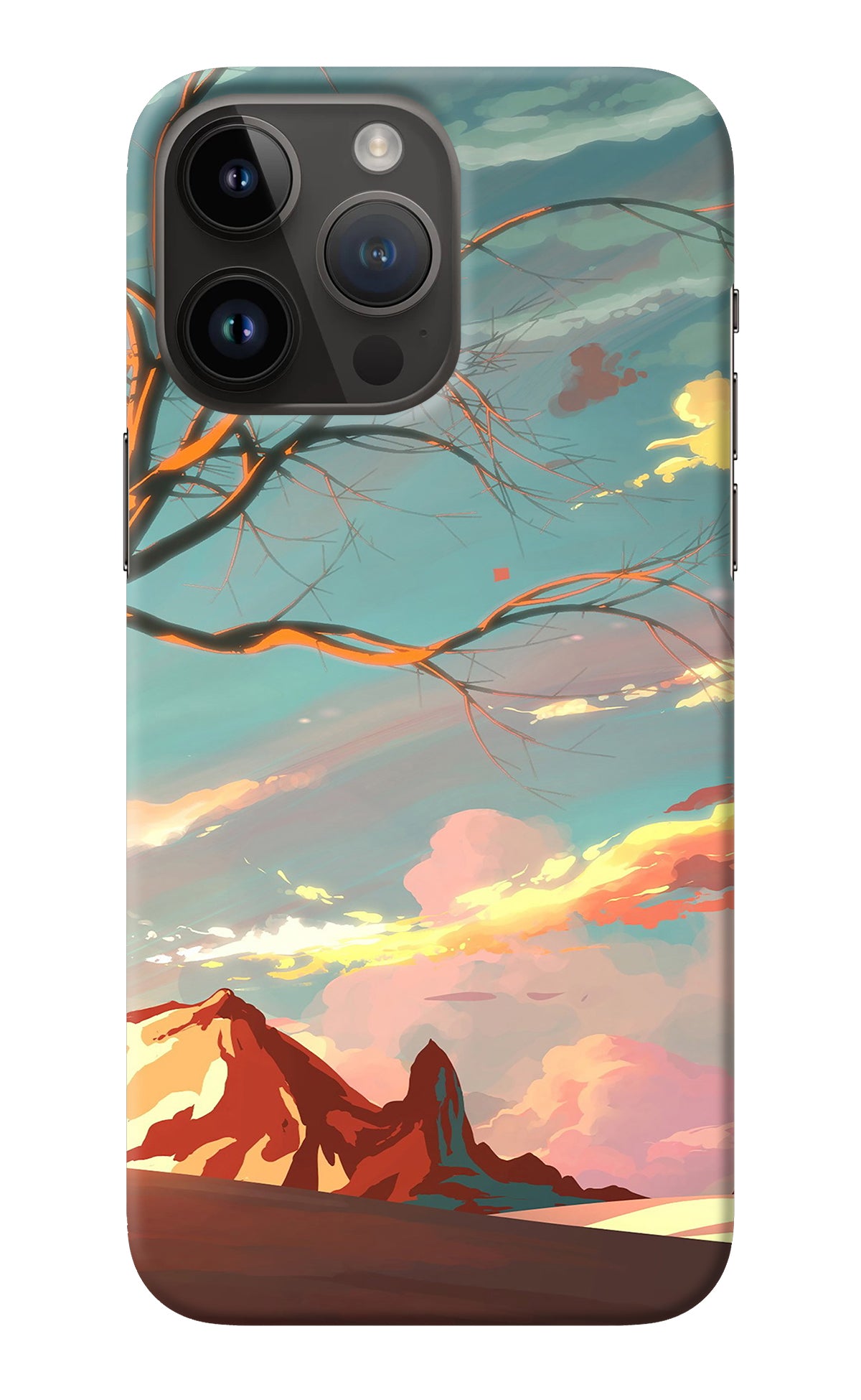 Scenery iPhone 14 Pro Max Back Cover