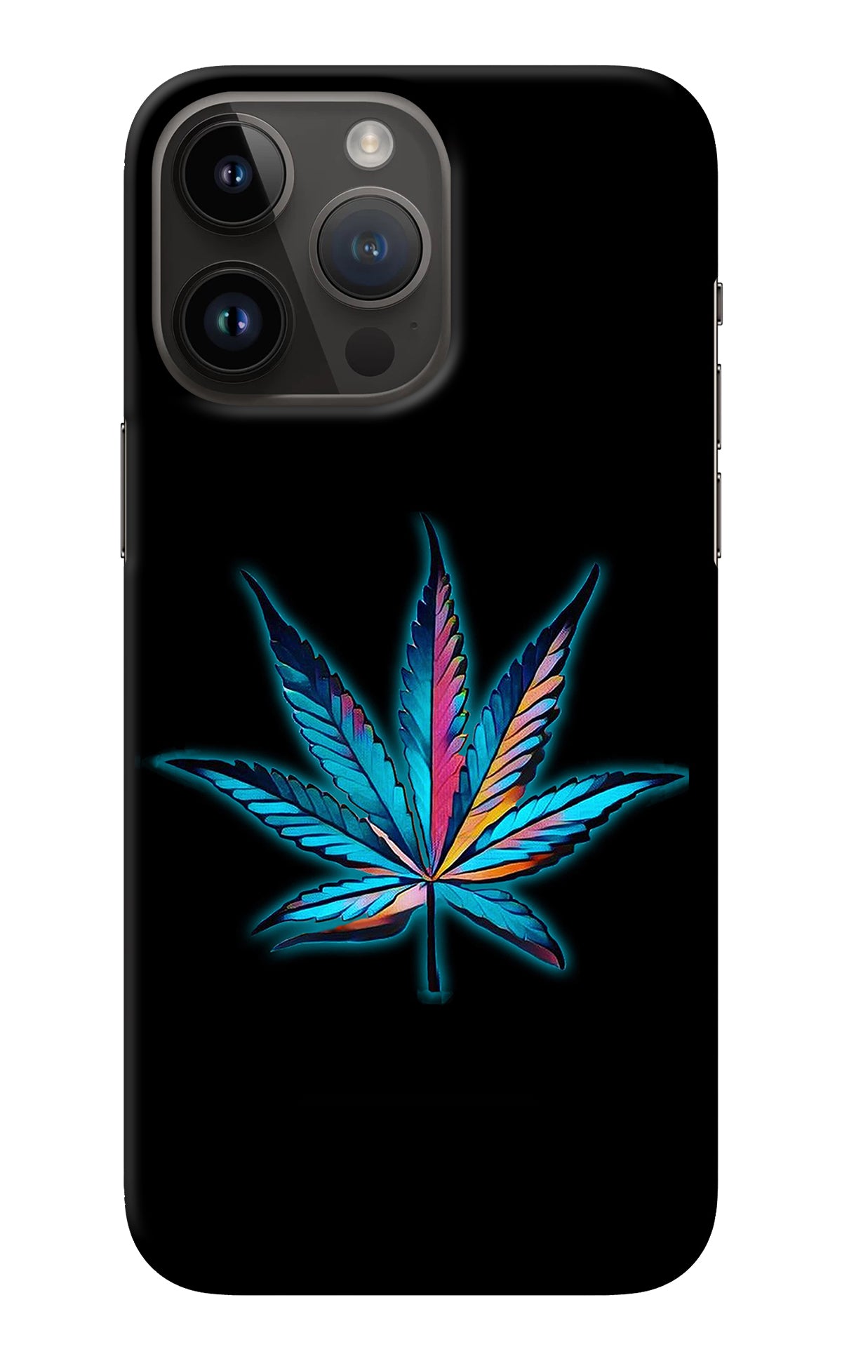 Weed iPhone 14 Pro Max Back Cover