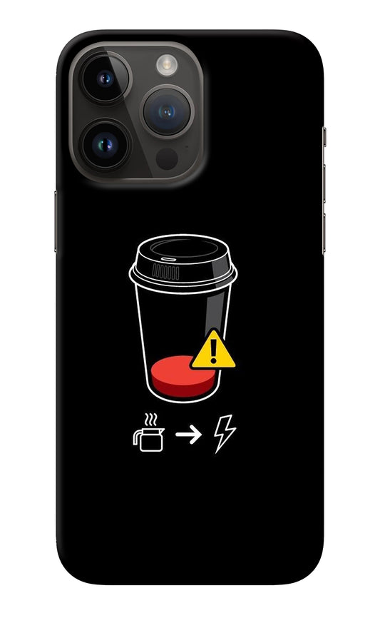 Coffee iPhone 14 Pro Max Back Cover