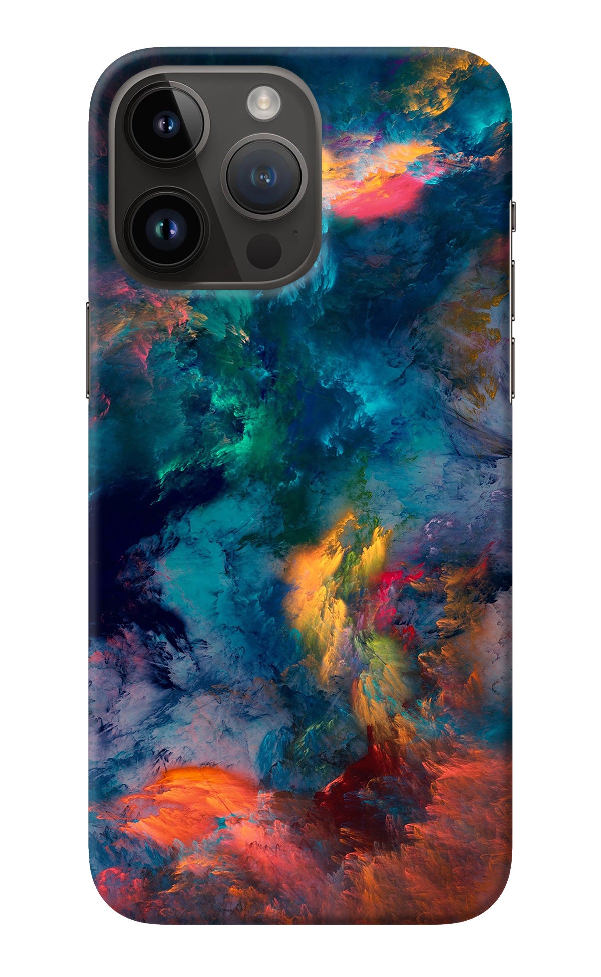 Artwork Paint iPhone 14 Pro Max Back Cover