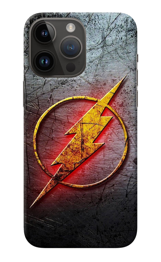 Flash iPhone 14 Pro Max Back Cover