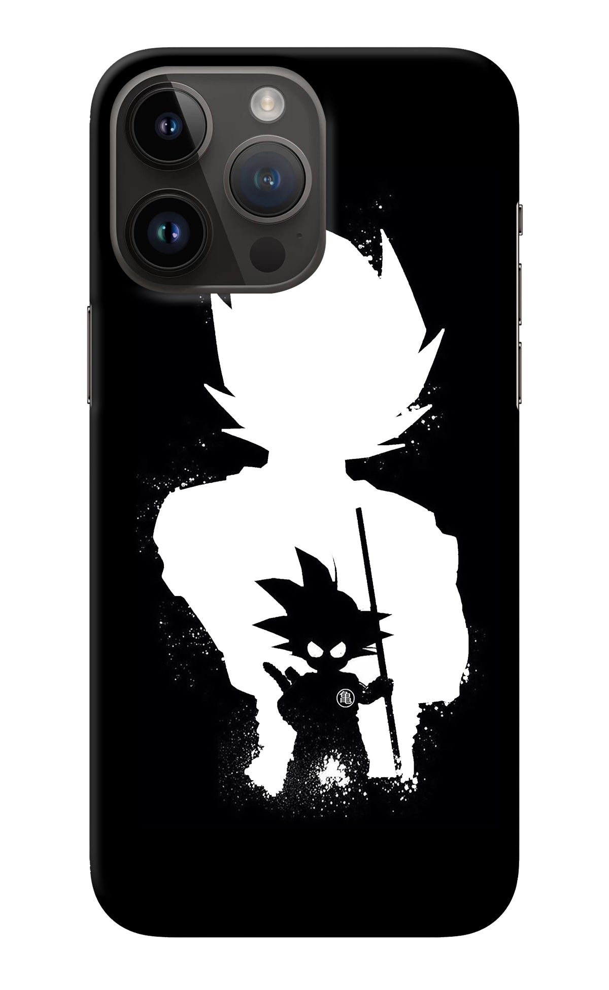 Goku Shadow iPhone 14 Pro Max Back Cover