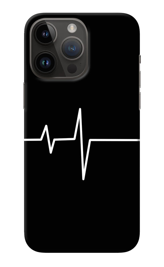 Heart Beats iPhone 14 Pro Max Back Cover