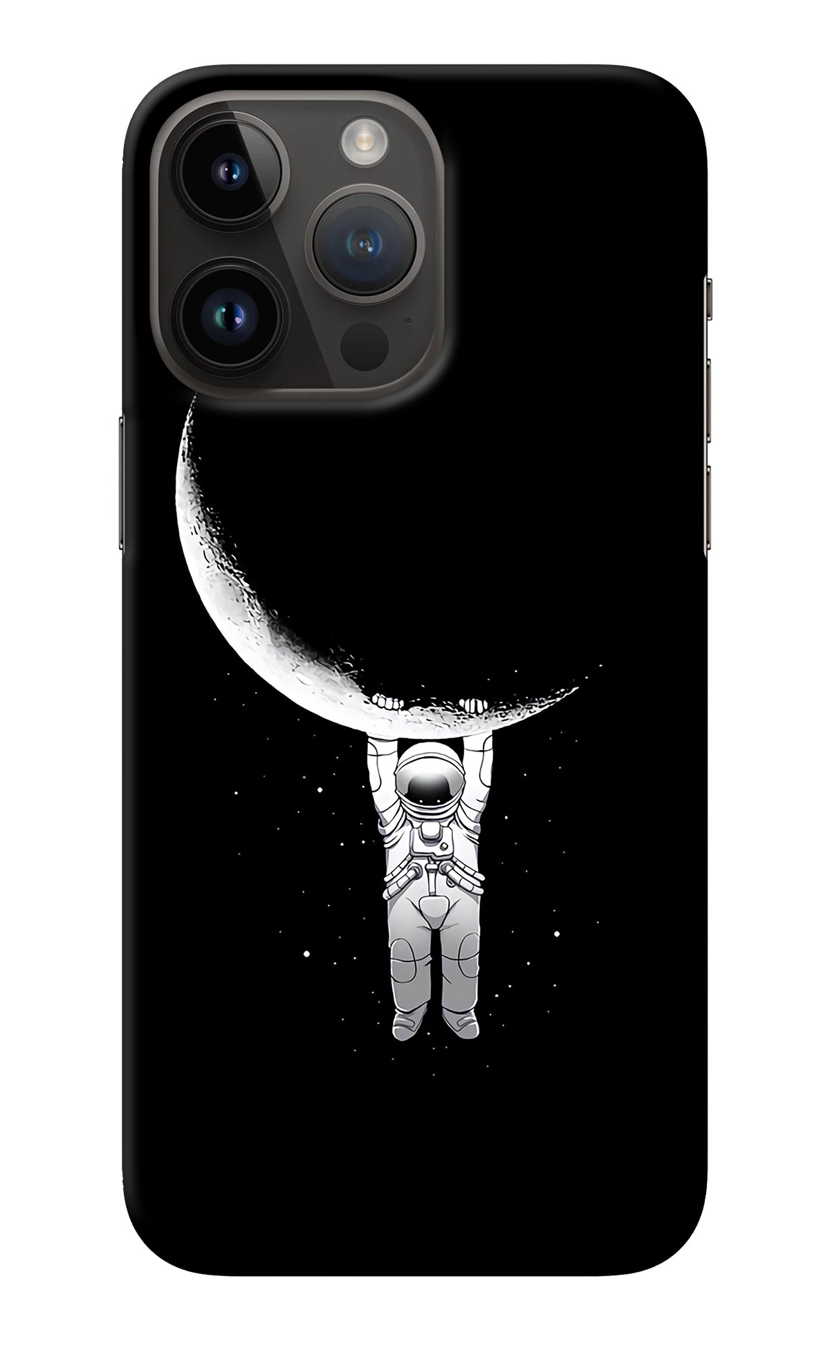 Moon Space iPhone 14 Pro Max Back Cover