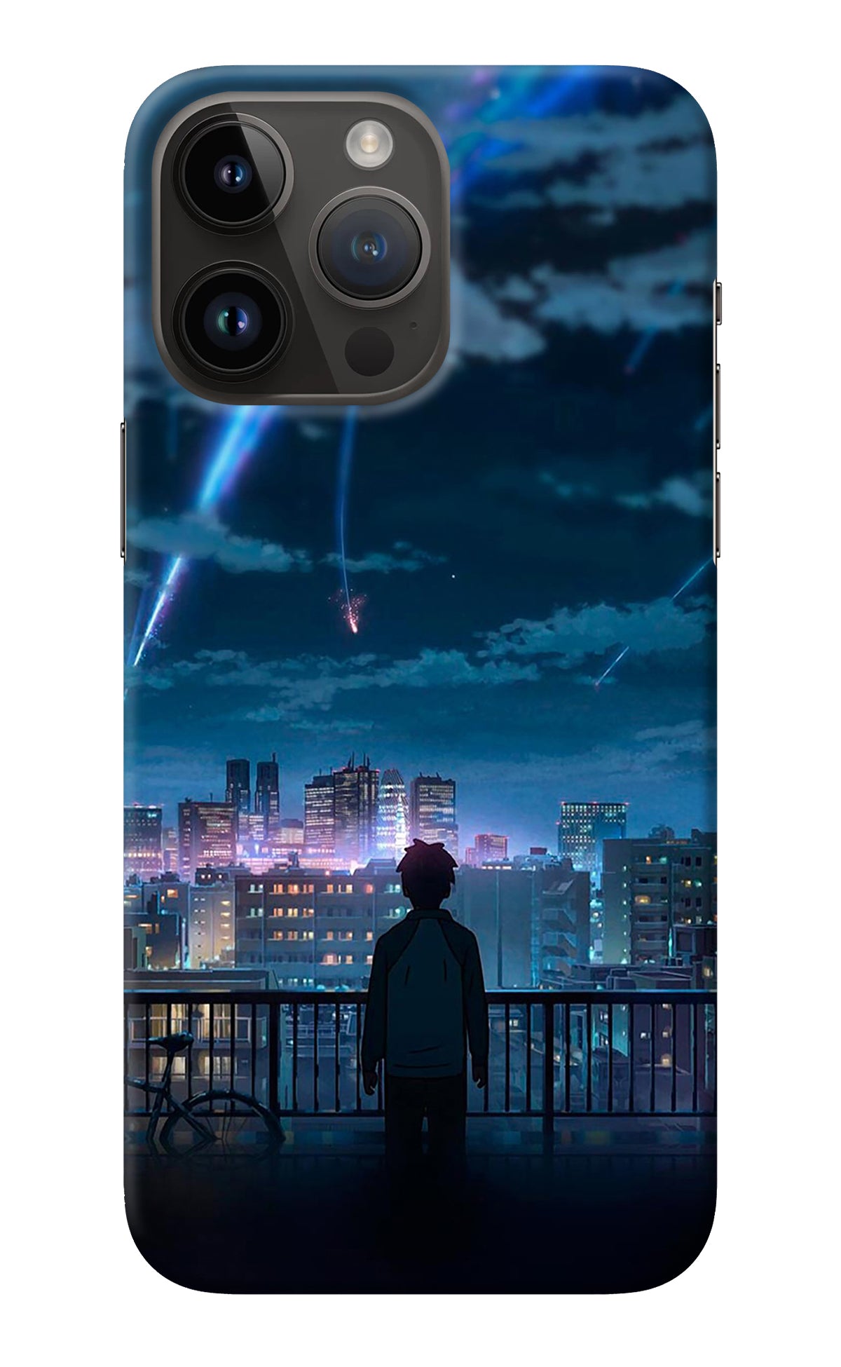 Anime iPhone 14 Pro Max Back Cover