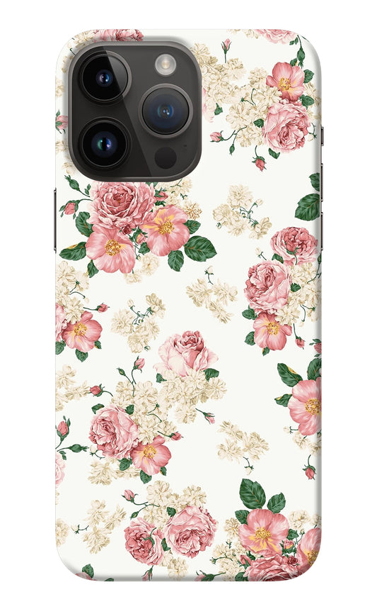 Flowers iPhone 14 Pro Max Back Cover