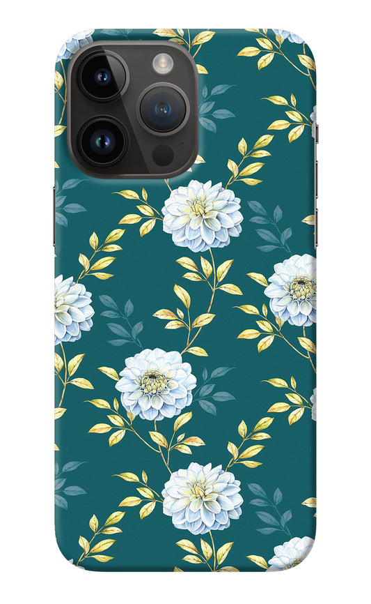 Flowers iPhone 14 Pro Max Back Cover