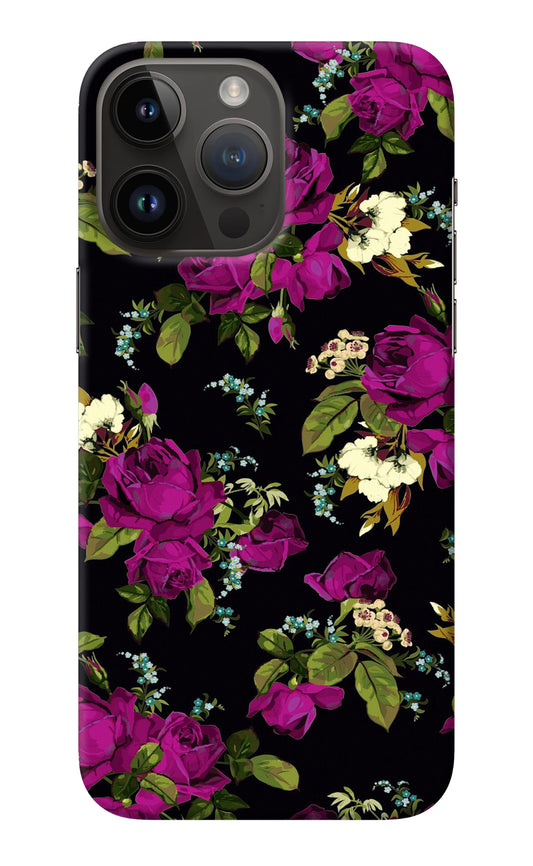 Flowers iPhone 14 Pro Max Back Cover