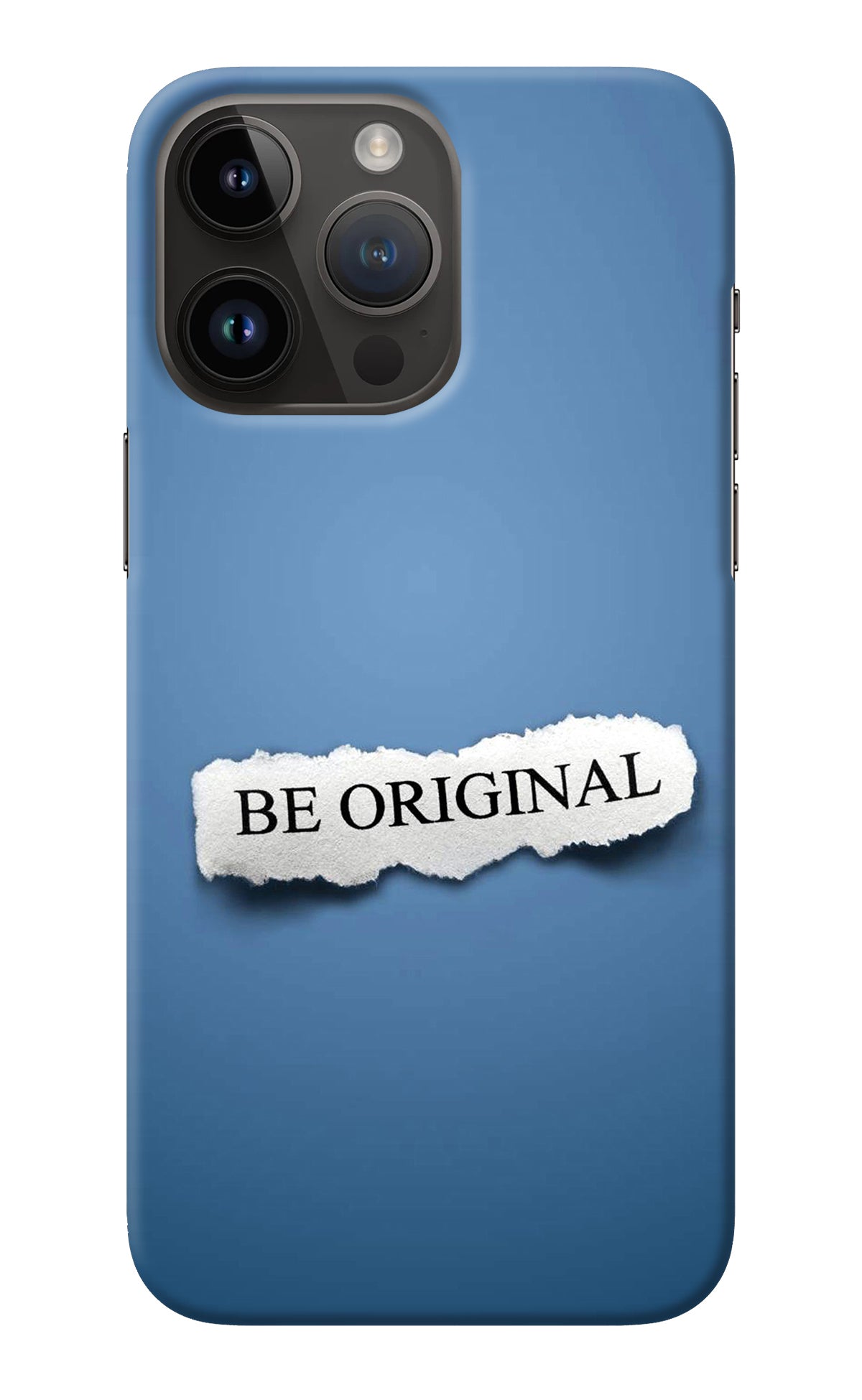 Be Original iPhone 14 Pro Max Back Cover