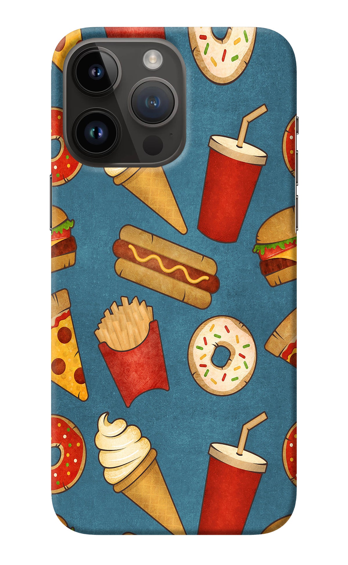 Foodie iPhone 14 Pro Max Back Cover