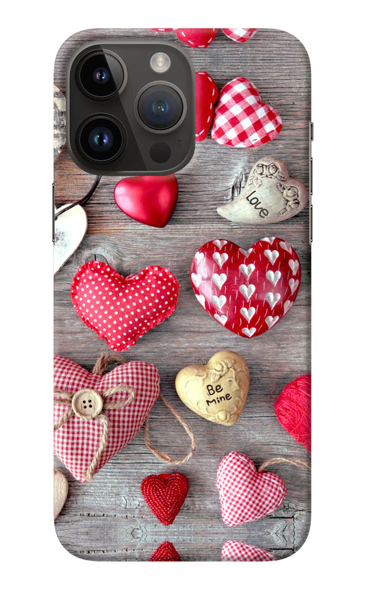 Love Wallpaper iPhone 14 Pro Max Back Cover