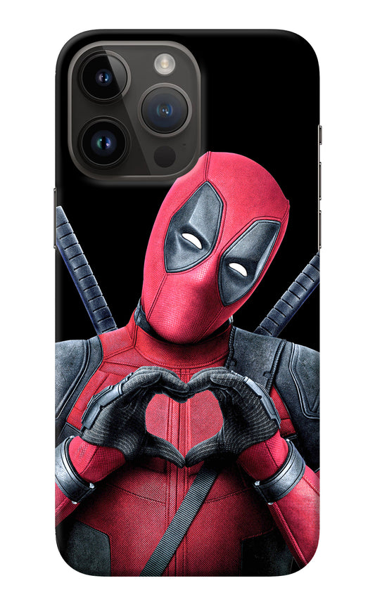 Deadpool iPhone 14 Pro Max Back Cover