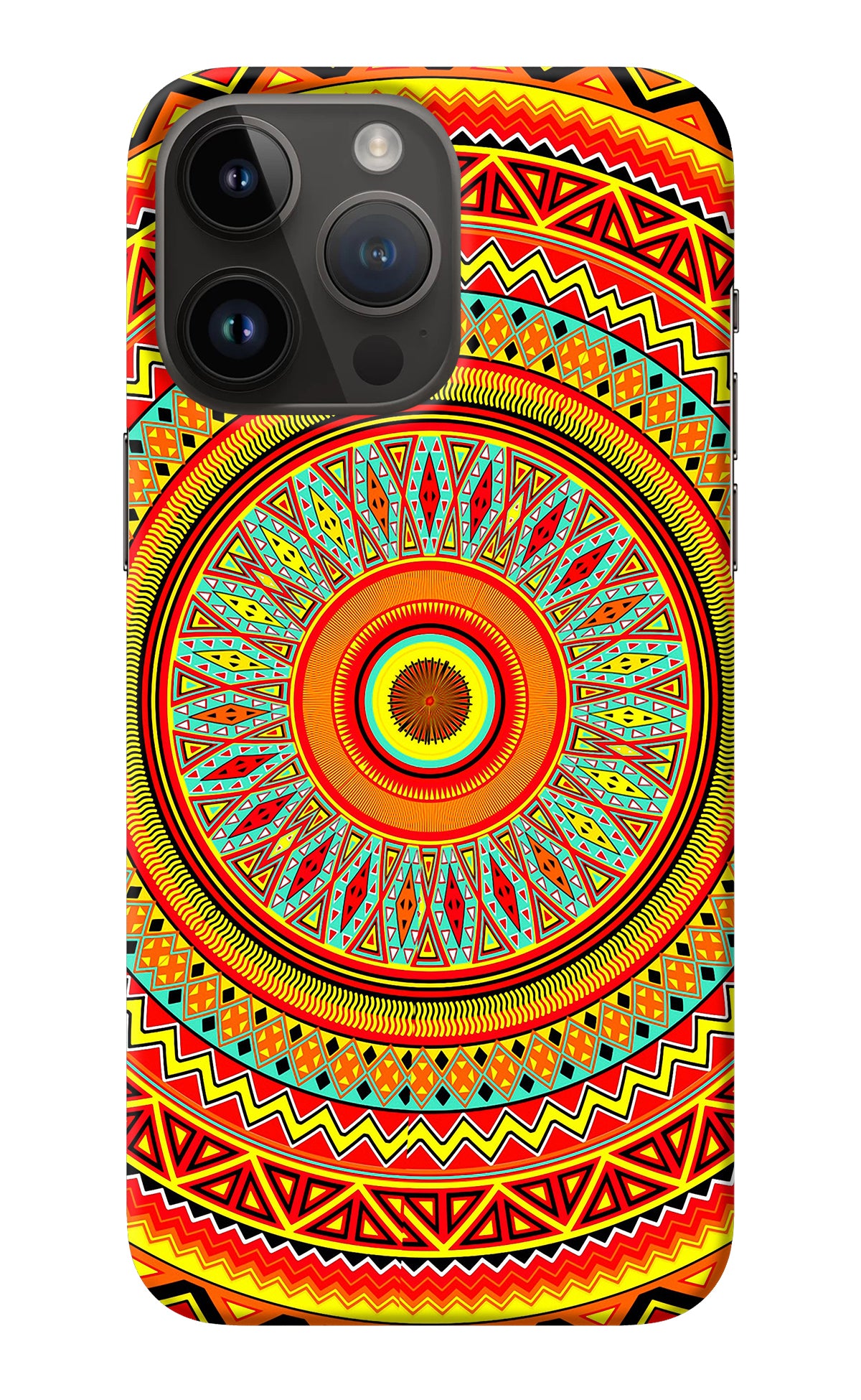 Mandala Pattern iPhone 14 Pro Max Back Cover