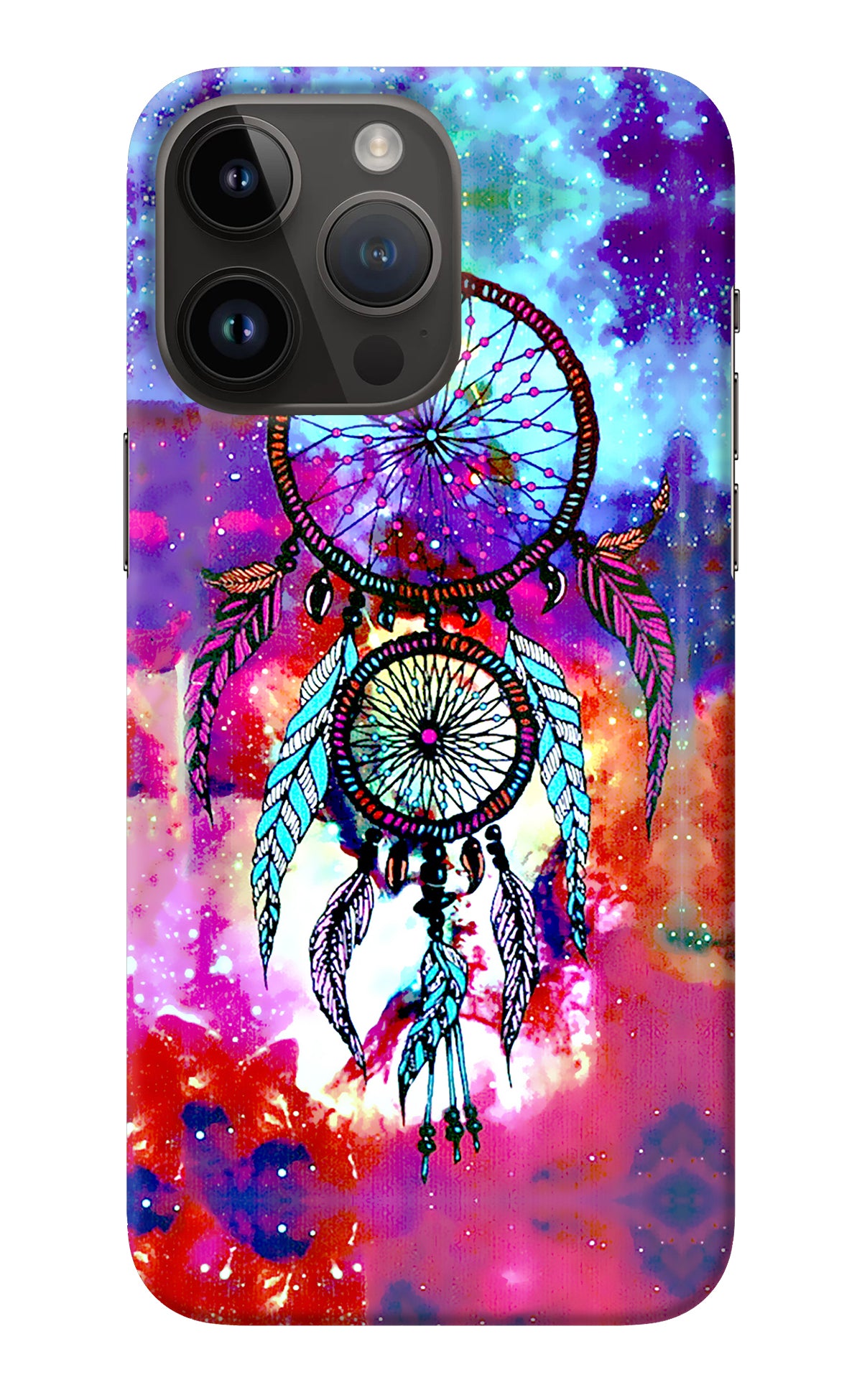 Dream Catcher Abstract iPhone 14 Pro Max Back Cover