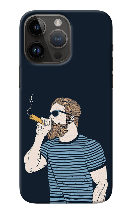 Smoking iPhone 14 Pro Max Back Cover