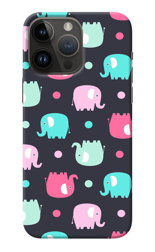 Elephants iPhone 14 Pro Max Back Cover