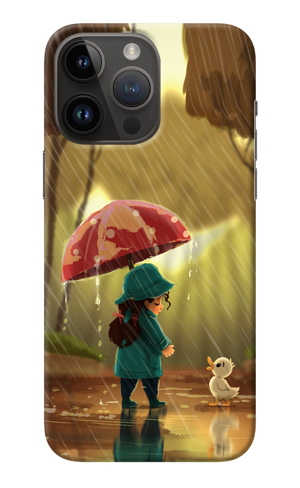 Rainy Day iPhone 14 Pro Max Back Cover