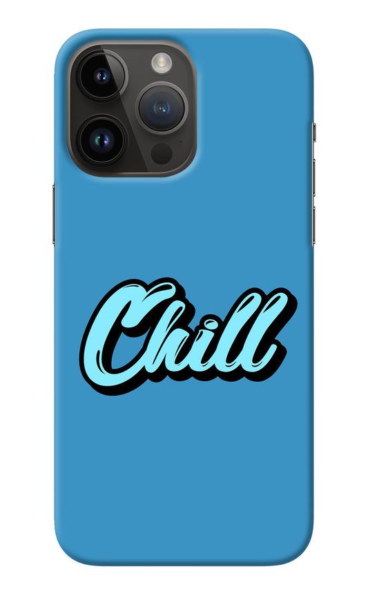 Chill iPhone 14 Pro Max Back Cover