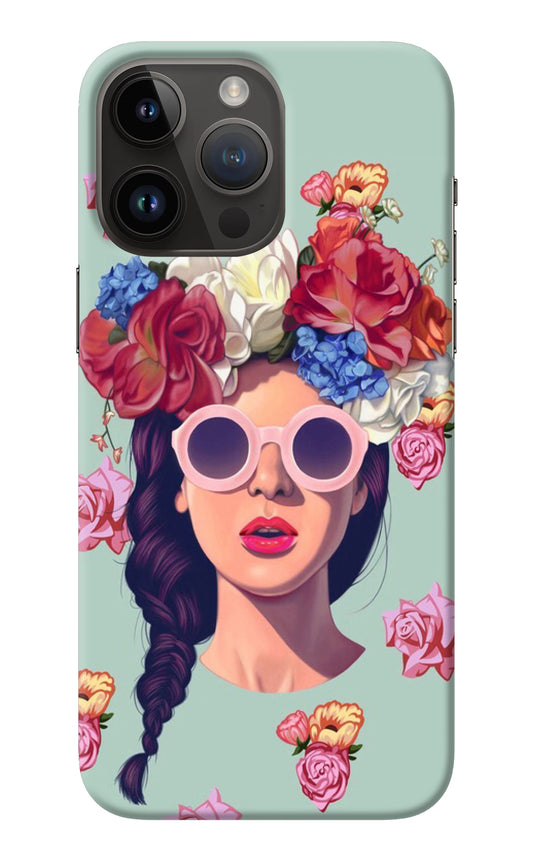 Pretty Girl iPhone 14 Pro Max Back Cover