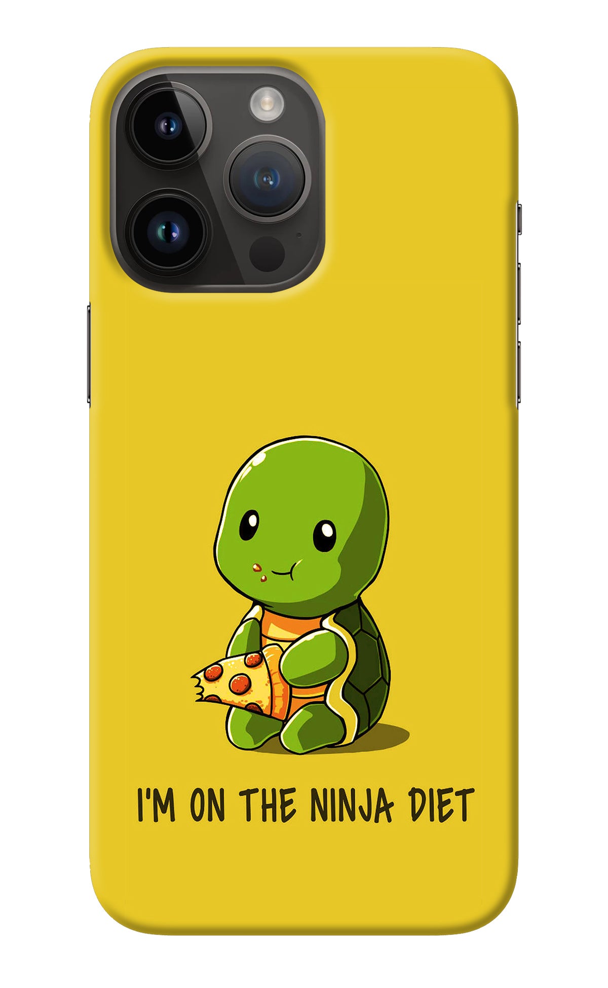 I'm on Ninja Diet iPhone 14 Pro Max Back Cover