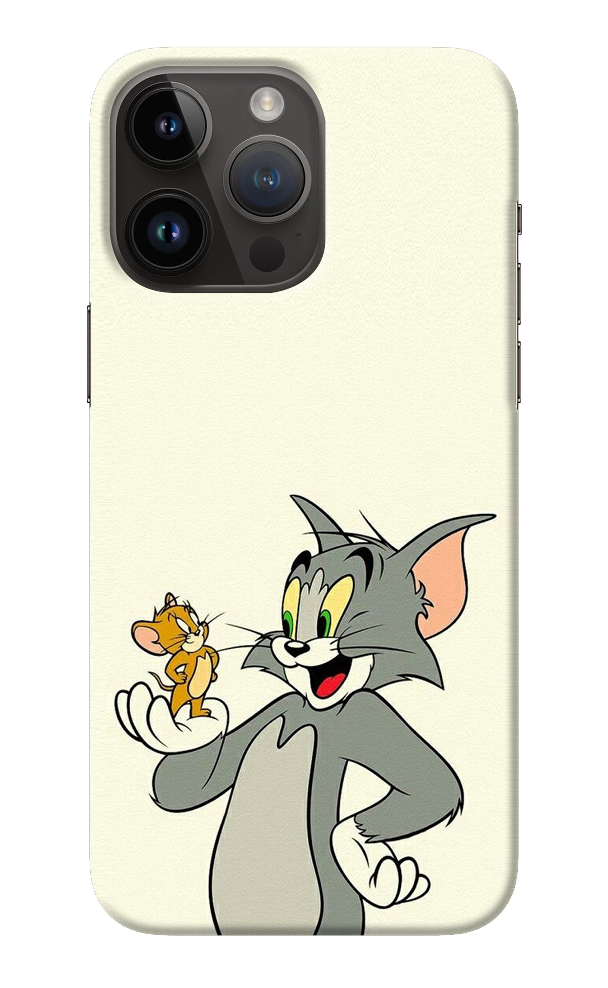 Tom & Jerry iPhone 14 Pro Max Back Cover