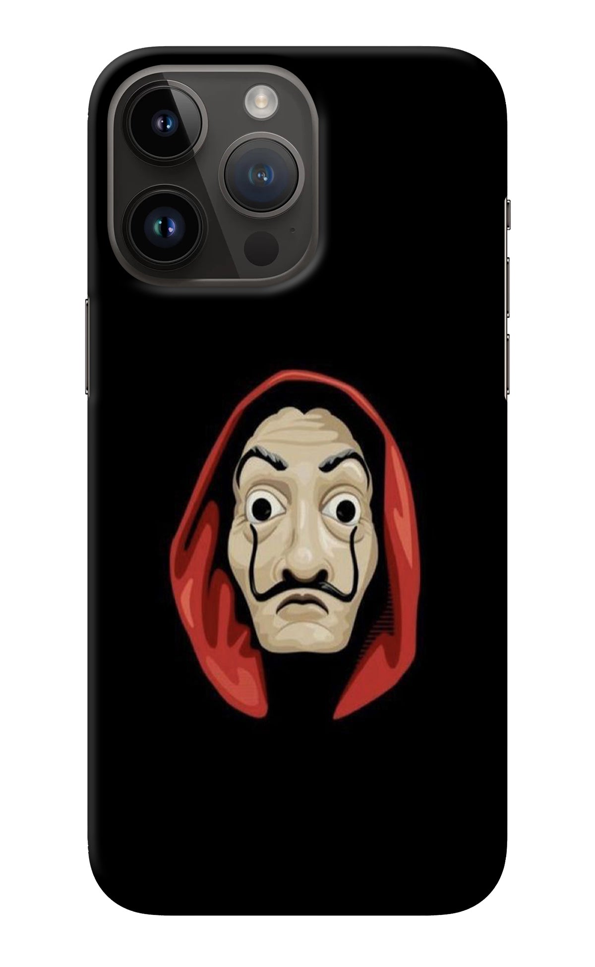 Money Heist iPhone 14 Pro Max Back Cover