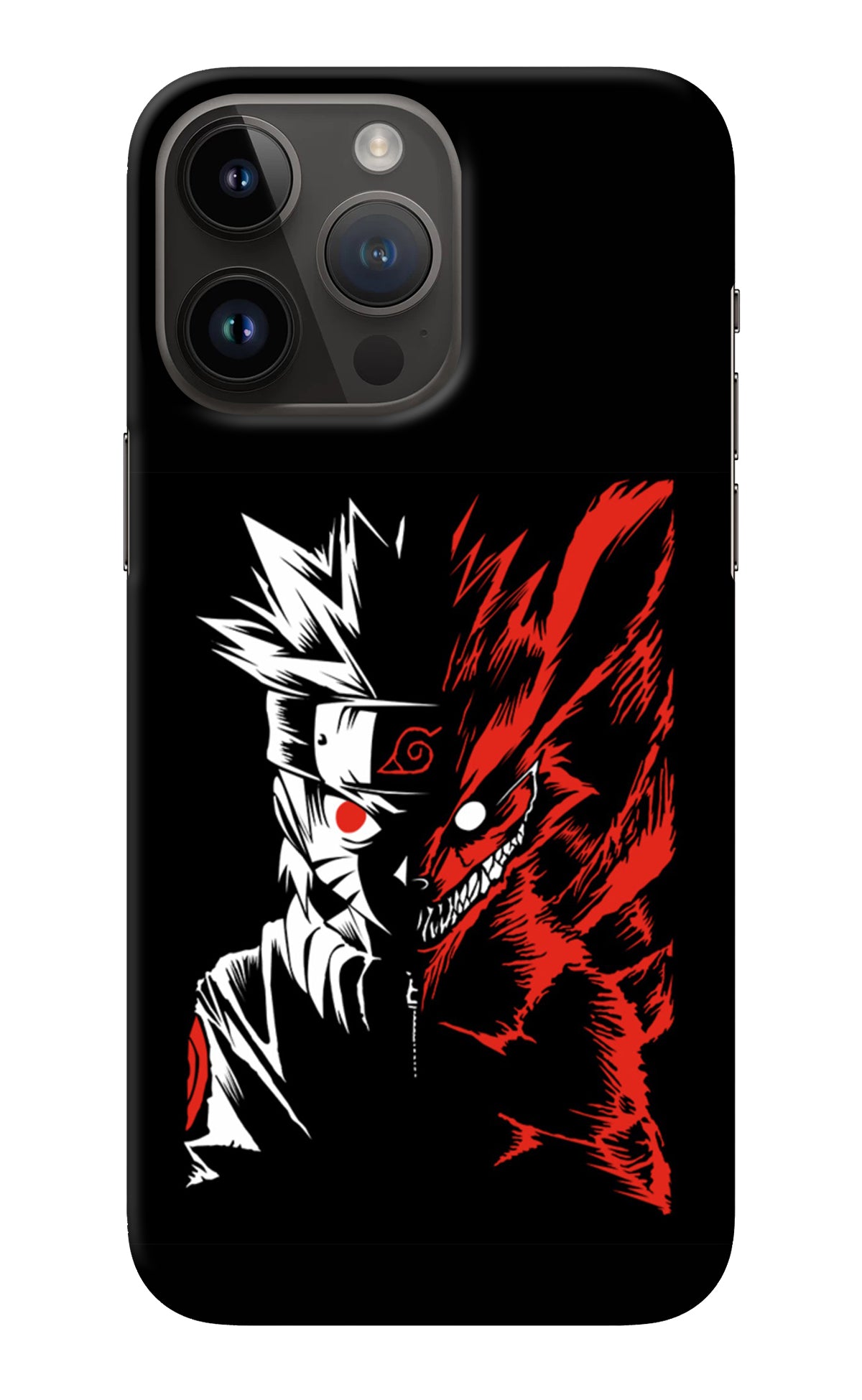 Naruto Two Face iPhone 14 Pro Max Back Cover