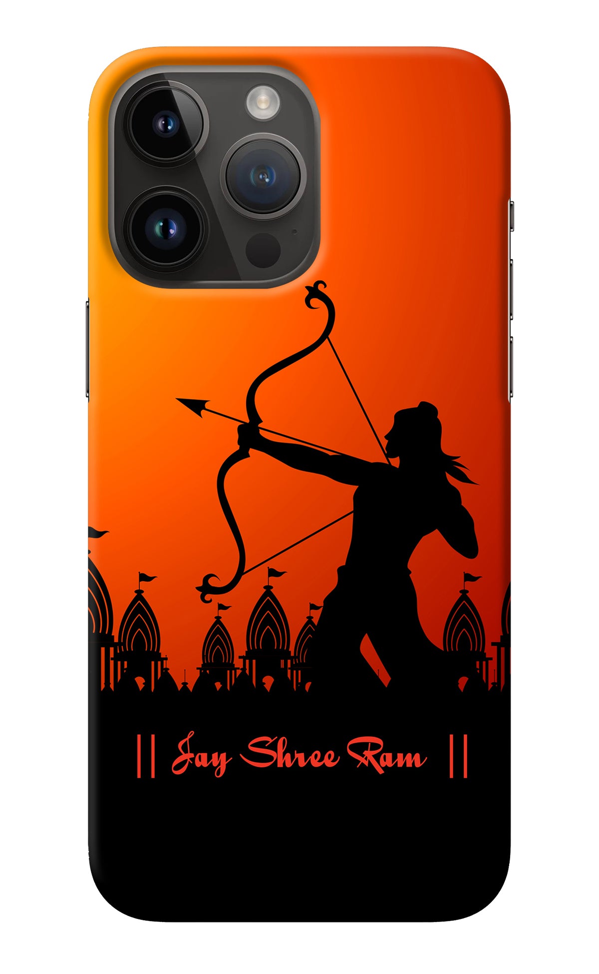 Lord Ram - 4 iPhone 14 Pro Max Back Cover