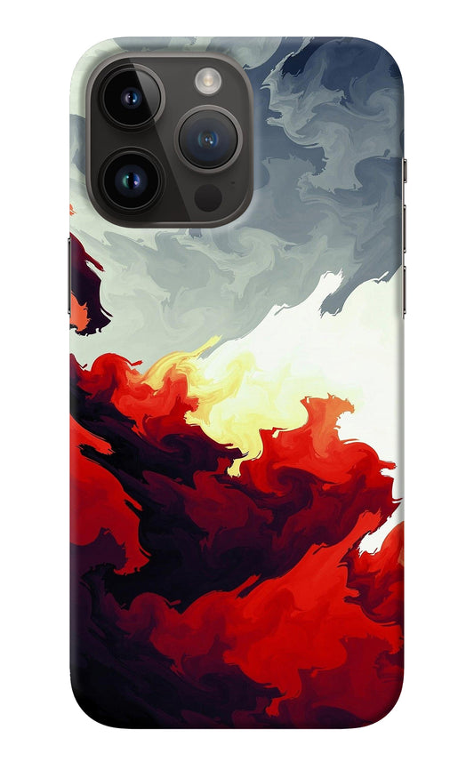 Fire Cloud iPhone 14 Pro Max Back Cover