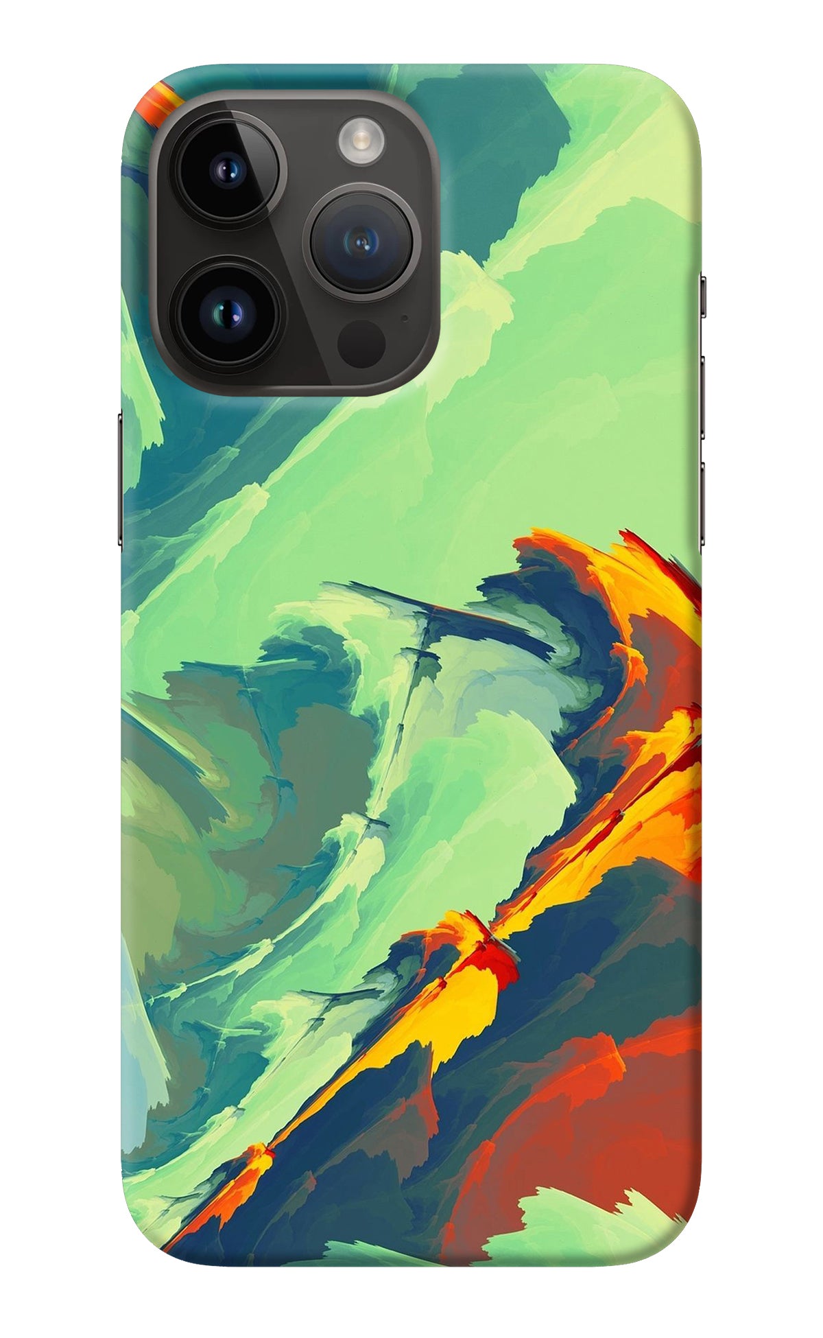 Paint Art iPhone 14 Pro Max Back Cover