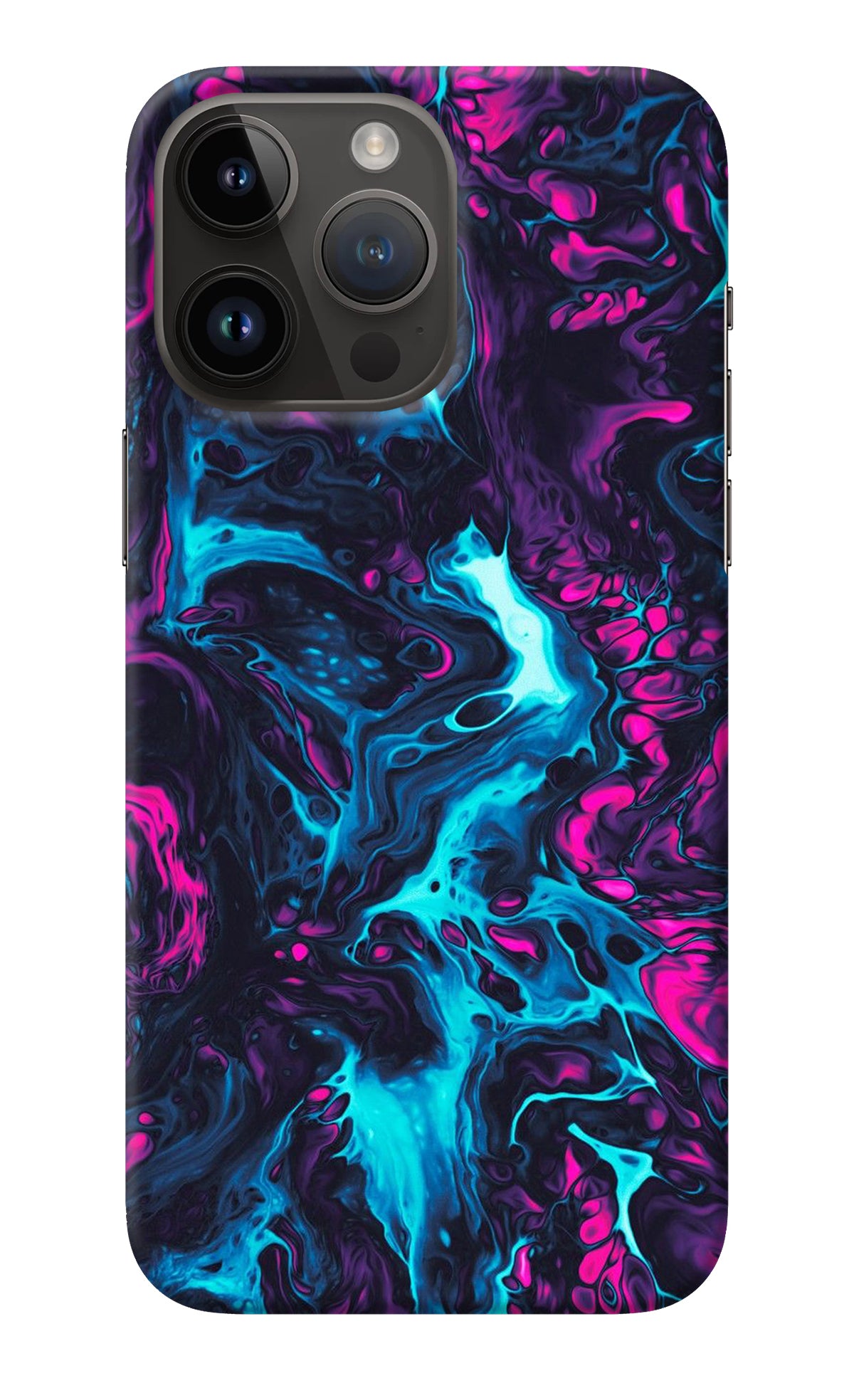 Abstract iPhone 14 Pro Max Back Cover