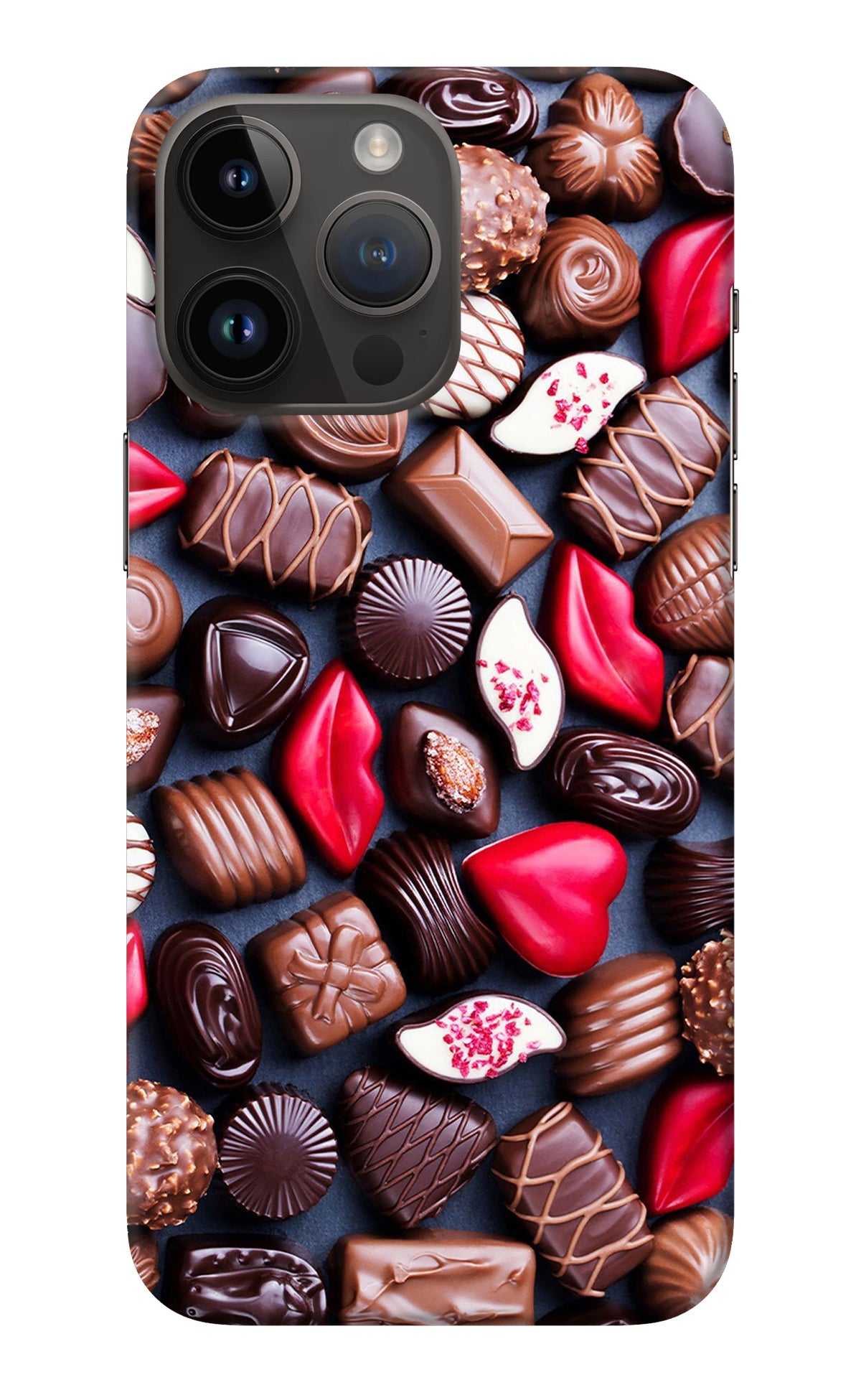 Chocolates iPhone 14 Pro Max Back Cover