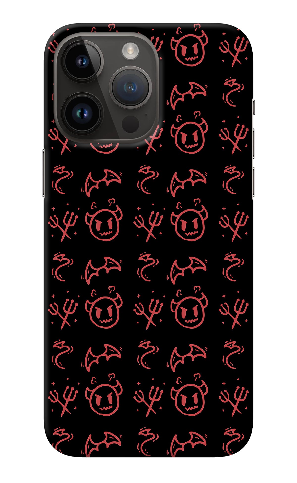 Devil iPhone 14 Pro Max Back Cover