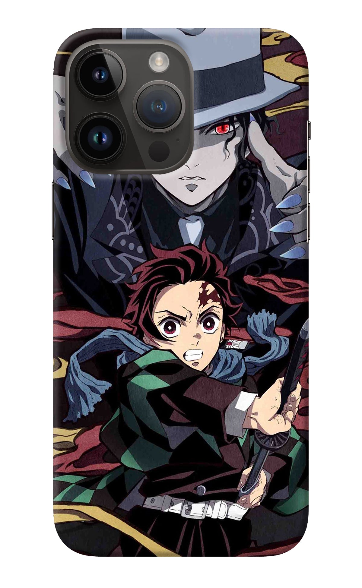 Demon Slayer iPhone 14 Pro Max Back Cover