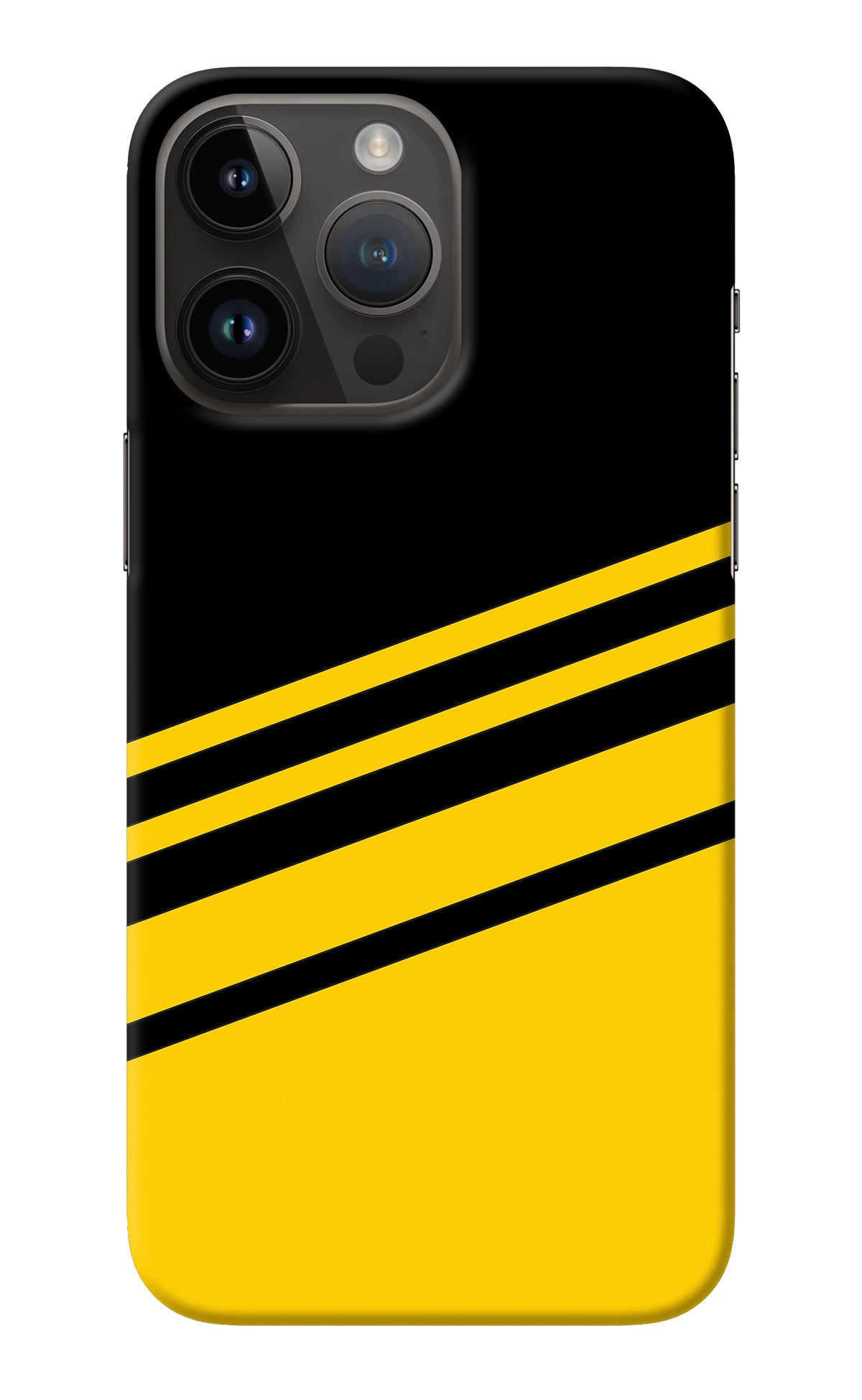 Yellow Shades iPhone 14 Pro Max Back Cover