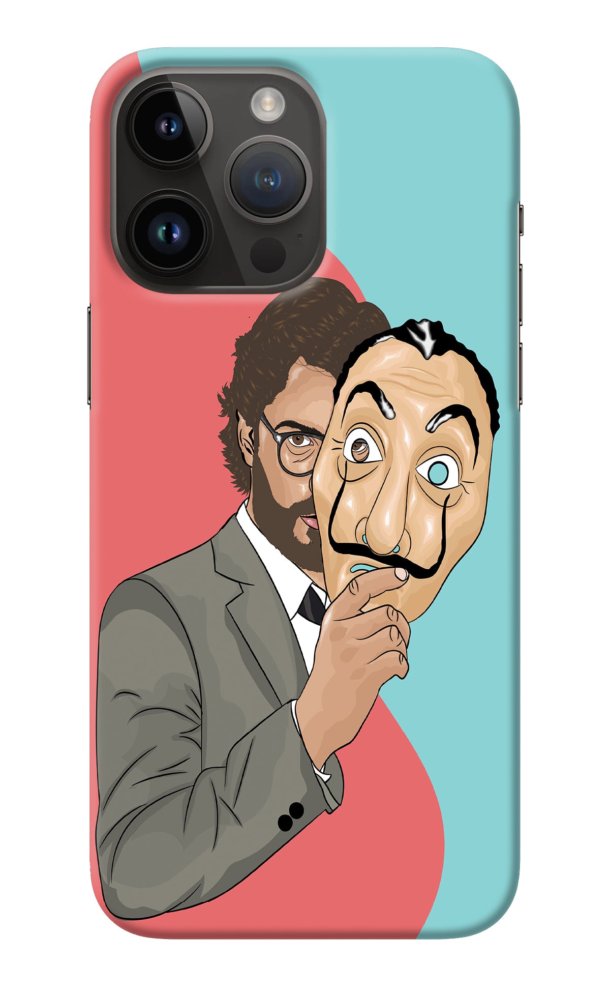 Professor iPhone 14 Pro Max Back Cover