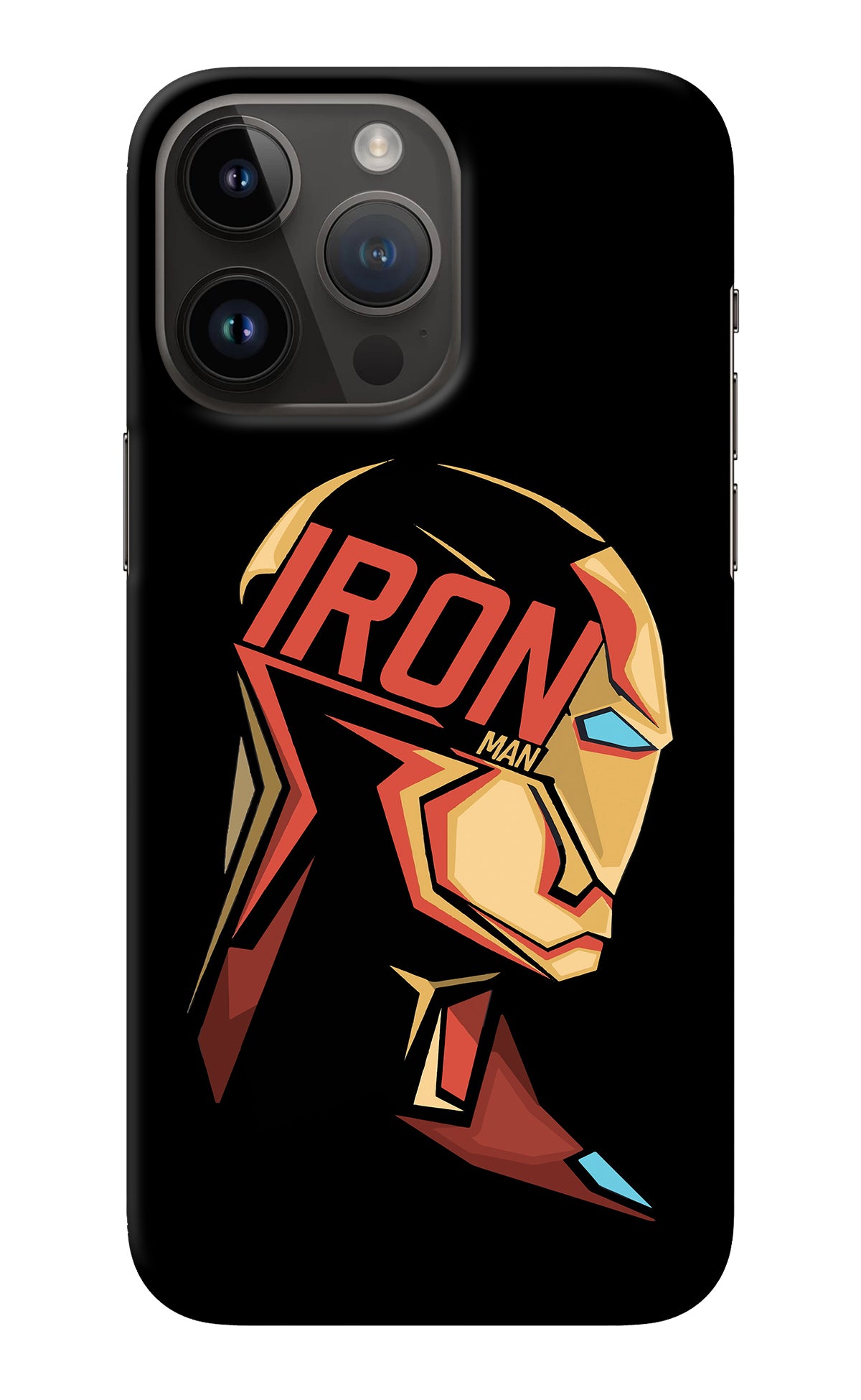 IronMan iPhone 14 Pro Max Back Cover