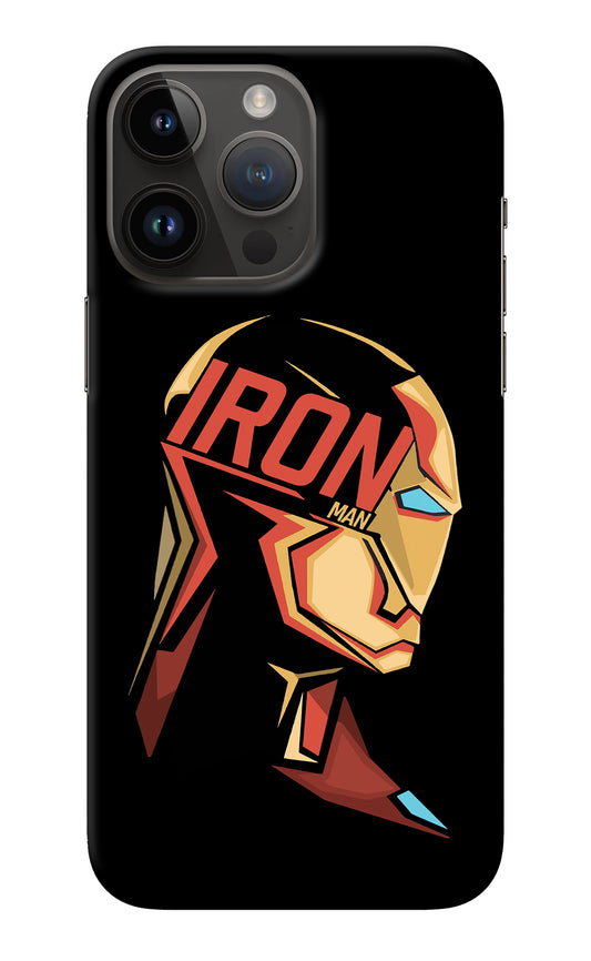 IronMan iPhone 14 Pro Max Back Cover