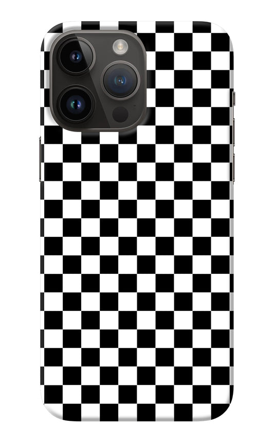 Chess Board iPhone 14 Pro Max Back Cover