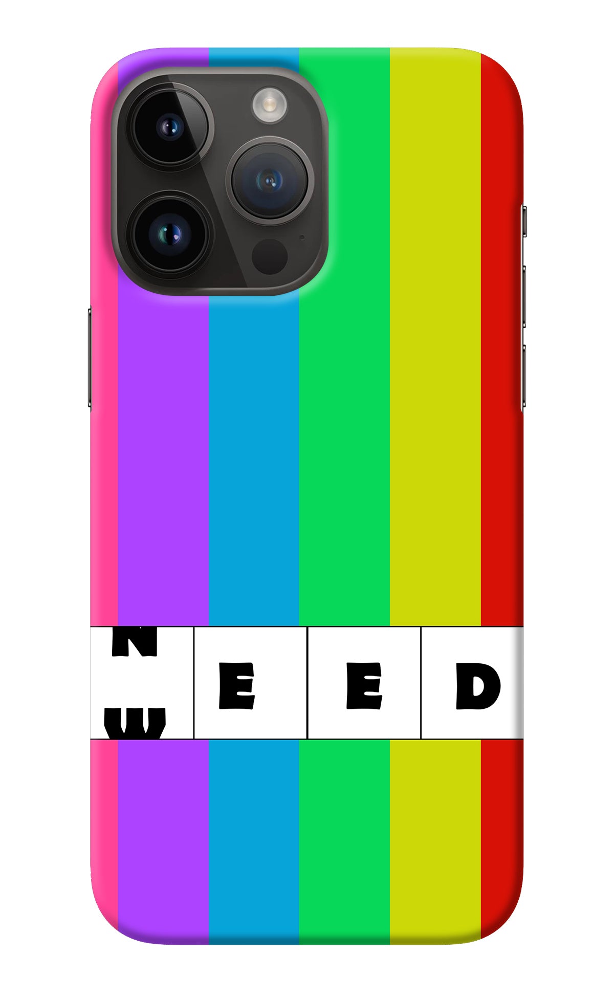 Need Weed iPhone 14 Pro Max Back Cover