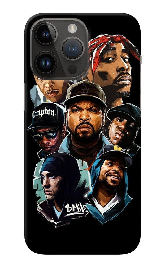 Rappers iPhone 14 Pro Max Back Cover