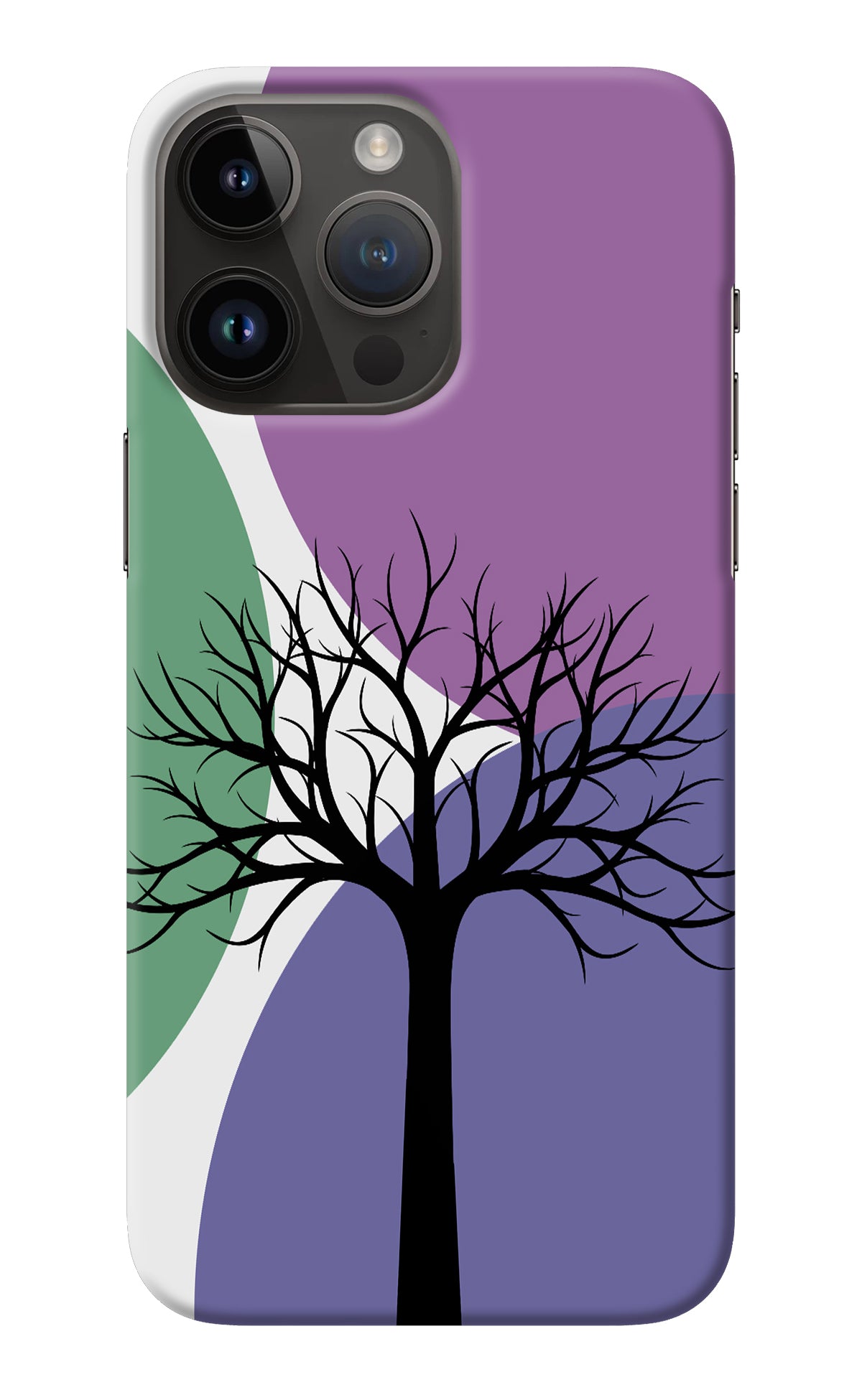 Tree Art iPhone 14 Pro Max Back Cover