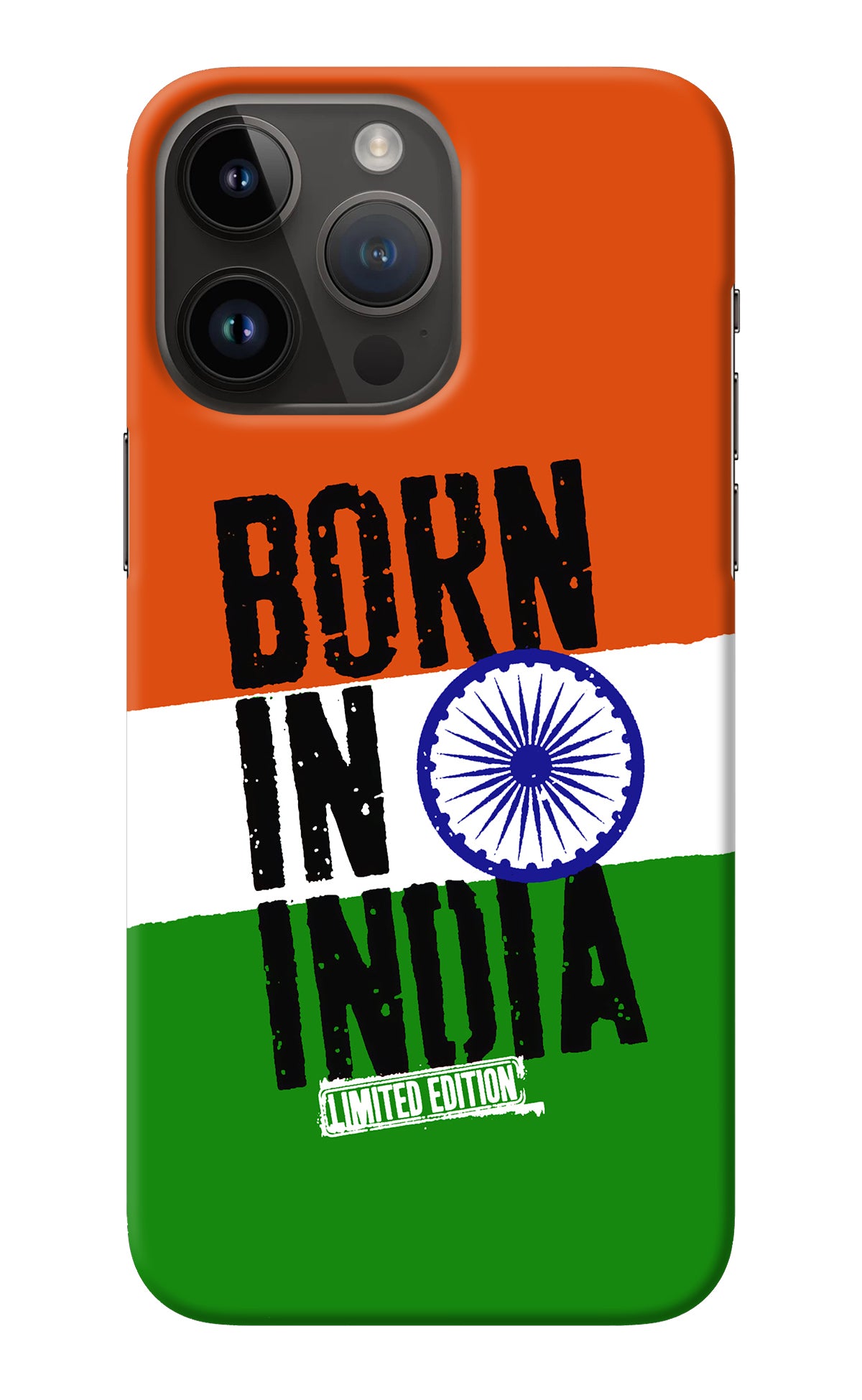 Born in India iPhone 14 Pro Max Back Cover