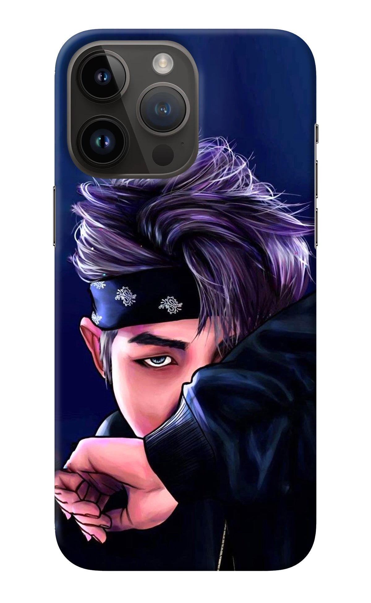 BTS Cool iPhone 14 Pro Max Back Cover