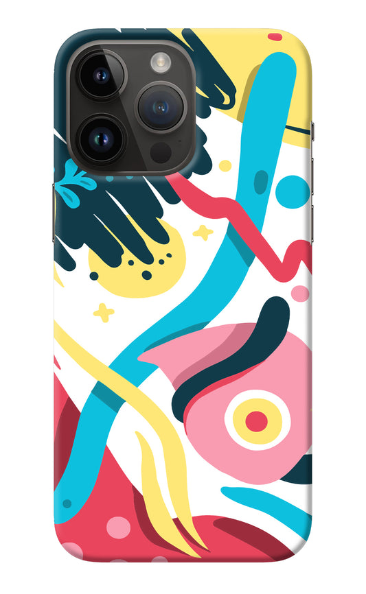 Trippy iPhone 14 Pro Max Back Cover