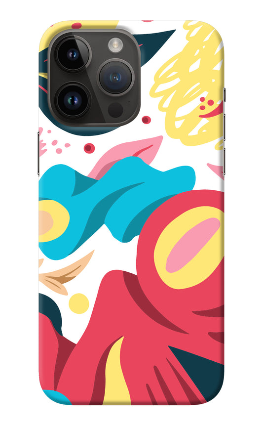 Trippy Art iPhone 14 Pro Max Back Cover