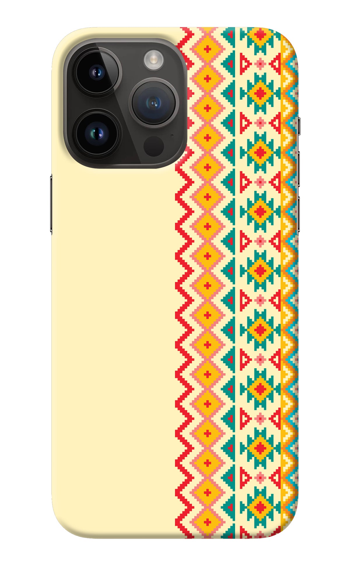 Ethnic Seamless iPhone 14 Pro Max Back Cover