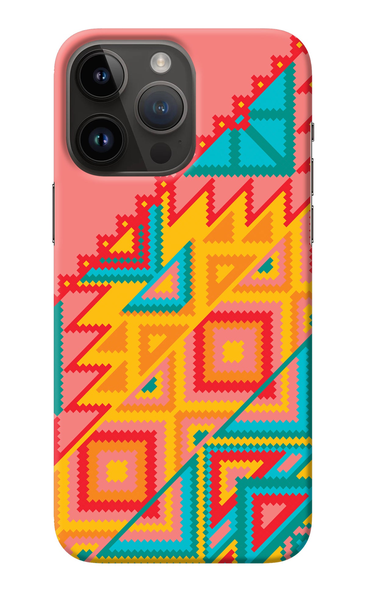 Aztec Tribal iPhone 14 Pro Max Back Cover