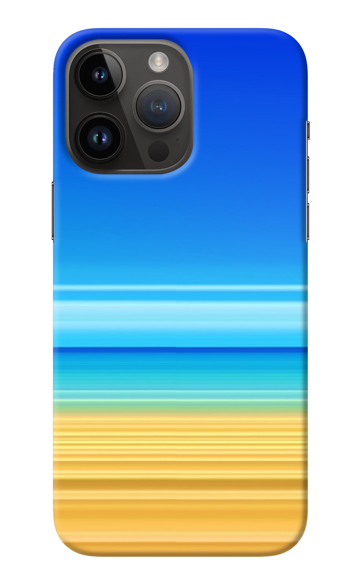 Beach Art iPhone 14 Pro Max Back Cover