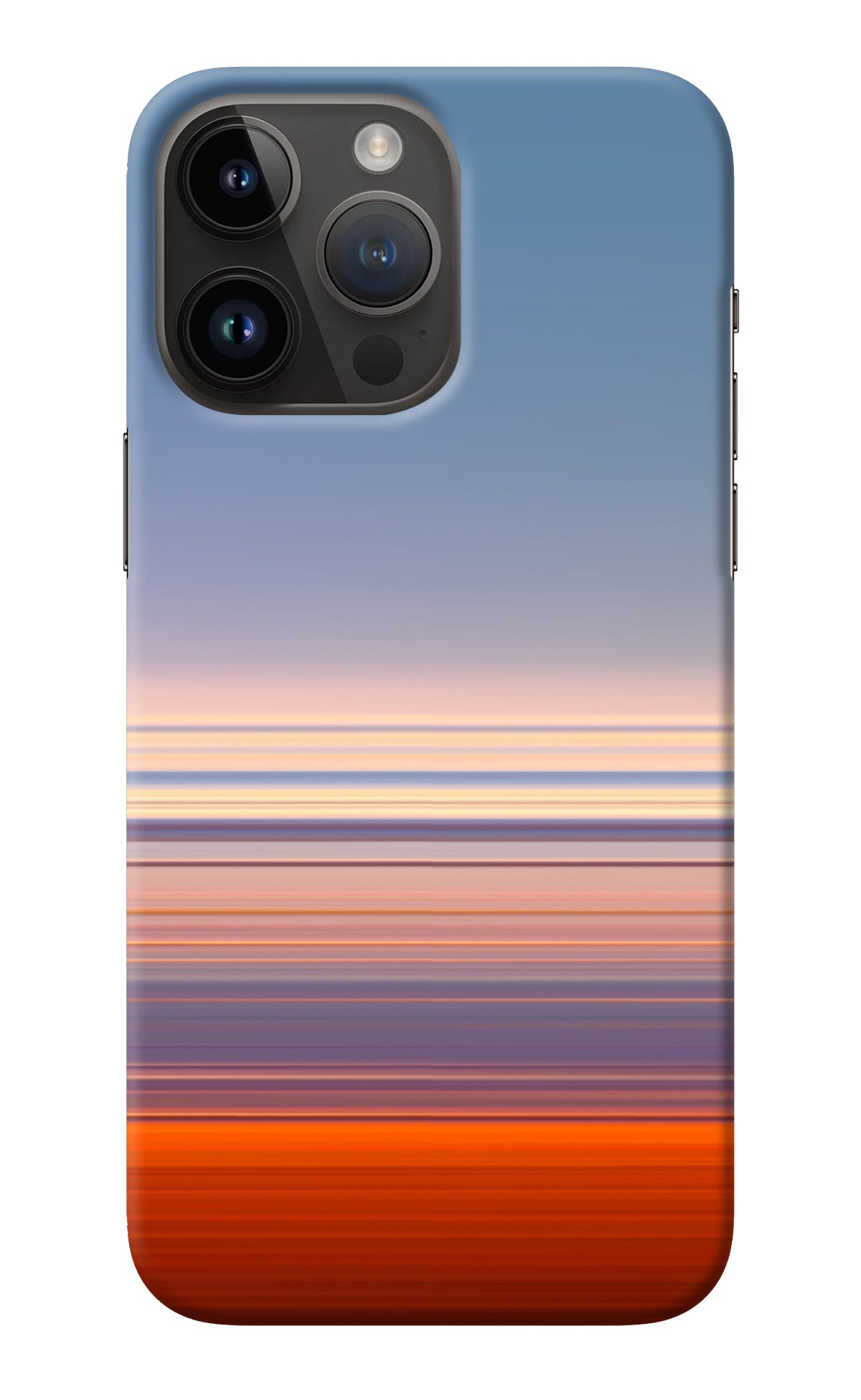 Morning Colors iPhone 14 Pro Max Back Cover